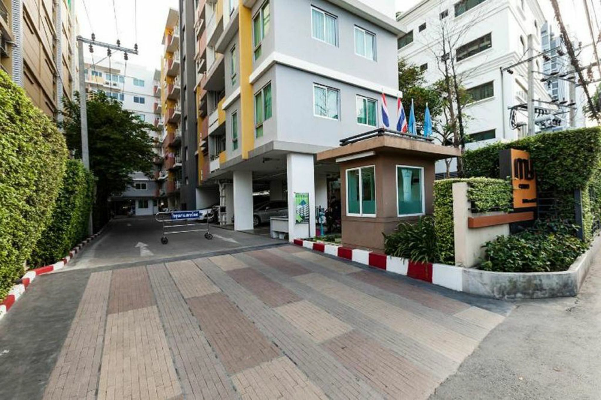 1Br Condo 5 Min To Bts 1000Mbps Fiber Wi-Fi Bangkok Exterior foto